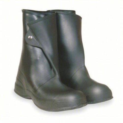 DESCRIPTION: (2) PAIRS OF MID CALF SHOE, OVERBOOT BRAND/MODEL: TALON TRAX #3XE90 INFORMATION: BLACK, PLAIN SIZE: 12 RETAIL$: $45.21 EA QTY: 2