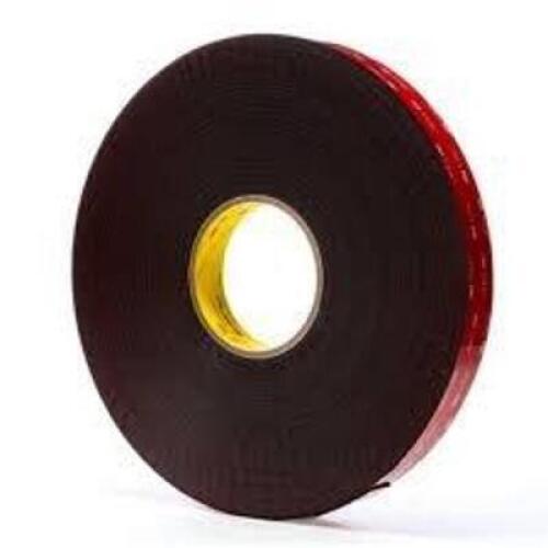 DESCRIPTION: (18) ROLLS OF VHB TAPE BRAND/MODEL: 3M #5952 INFORMATION: BLACK SIZE: .5" X 36 YD RETAIL$: $13.99 EA QTY: 18