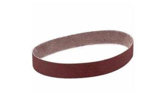 DESCRIPTION: (2) BOXES OF (50) SANDING BELTS BRAND/MODEL: 3M #3M767F INFORMATION: 80+ GRIT SIZE: 2" X 72" RETAIL$: $6.12 PER BELT QTY: 2
