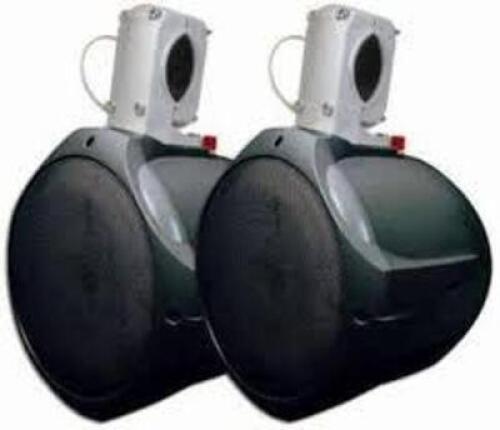 DESCRIPTION: (1) MINI BOX SPEAKER SYSTEM BRAND/MODEL: MCM CUSTOM AUDIO #60-10021 SIZE: 6.5" RETAIL$: $64.74 EA QTY: 1