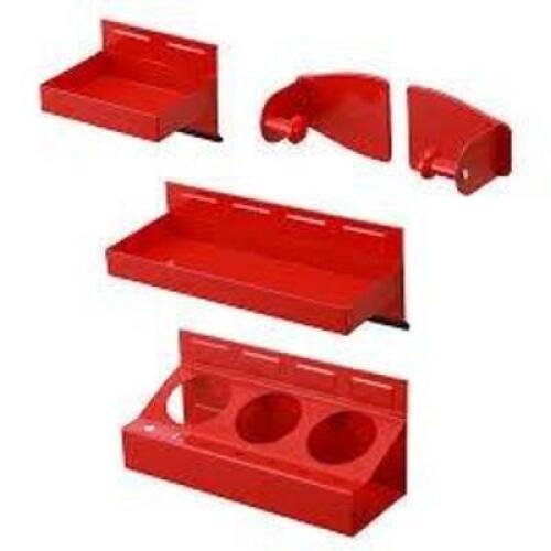DESCRIPTION: (2) MAGNETIC TOOL TRAY SET OF (3) BRAND/MODEL: DURATOOL #22-25440 INFORMATION: RED RETAIL$: $40.00 EA QTY: 2