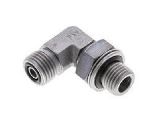 DESCRIPTION: (2) BOXES OF (60) STRAIGHT THREAD ELBOW BRAND/MODEL: PRODUCT NUMBER #76179894 INFORMATION: UN/UNF SIZE: 9/16" RETAIL$: $24.29 PER ELBOW Q