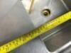 DESCRIPTION: 93" THREE WELL STAINLESS POT SINK W/ LEFT AND RIGHT DRY BOARDS. ADDITIONAL INFORMATION SPRAY NOZZLE. SIZE: 93" W/ 18" X 18" WELLS. LOCATI - 5