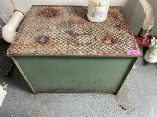 DESCRIPTION: 30" X 24" X 22" GREASE TRAP. ADDITIONAL INFORMATION CUSTOMER MUST BRING TOWELS TO CAP SEWER DRAIN. WE DON�T WANT A SMELLY KITCHEN. LOCATI