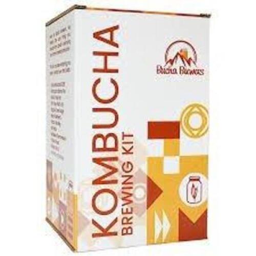 DESCRIPTION: (1) DIY KOMBUCHA KIT BRAND/MODEL: BREW YOUR OWN BUCHA SIZE: 1 GALLON RETAIL$: $64.99 EA QTY: 1