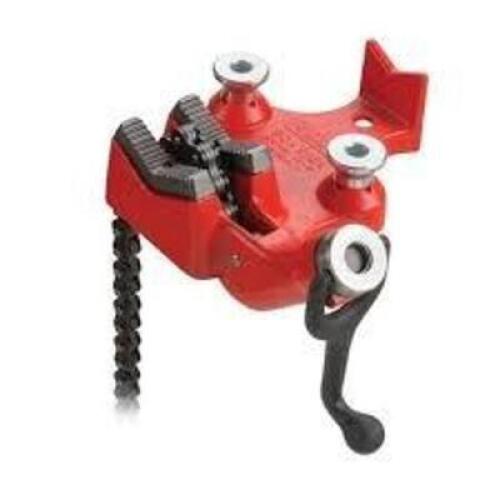 DESCRIPTION: (1) BENCH CHAIN VISE BRAND/MODEL: RIDGID #BC-510A RETAIL$: $192.69 EA QTY: 1