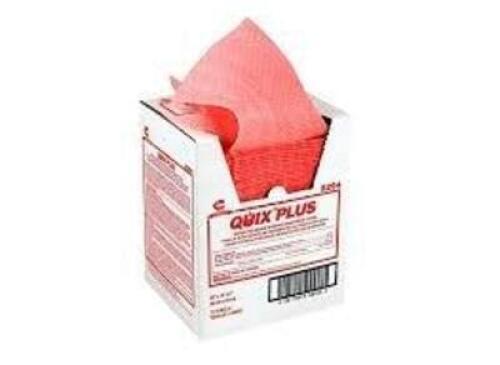 DESCRIPTION: (3) WATER RELEASE SURFACE SANITIZING TOWEL BRAND/MODEL: CHICOPEE QUICK PLUS #8294 SIZE: 72 TOWELS PER CONTAINER RETAIL$: $95.05 EA QTY: 3