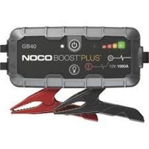 DESCRIPTION: (2) BOOSTER PACK, JUMP STARTER BRAND/MODEL: NOCO GENIUS #GB30 INFORMATION: 12V, 600 AMP RETAIL$: $174.99 EA QTY: 2