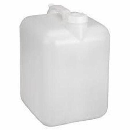 DESCRIPTION: (2) BLOW MOLDED HANDLE PLASTIC JUG BRAND/MODEL: CARBOY #3WAJ3 INFORMATION: 18.92 L CAPACITY - ML, 5 GAL CAPACITY - OZ, SCREW ON, HDPE RET