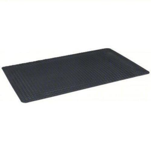 DESCRIPTION: (1) ANTIFATIGUE MAT BRAND/MODEL: CONDOR #3VFU6 INFORMATION: BLACK, DIAMOND PLATE SIZE: 3' X 5' RETAIL$: $252.93 EA QTY: 1