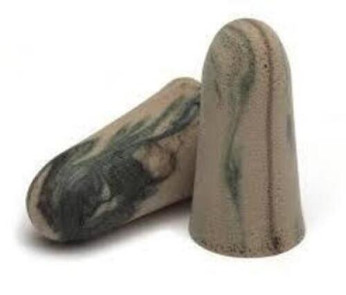 DESCRIPTION: (4) BOX OF (200) PAIRS OF DISPOSABLE FOAM EARPLUGS BRAND/MODEL: MOLDEX #6608 INFORMATION: CAMOUFLAGE SIZE: 33 DB RETAIL$: $38.15 EA QTY: