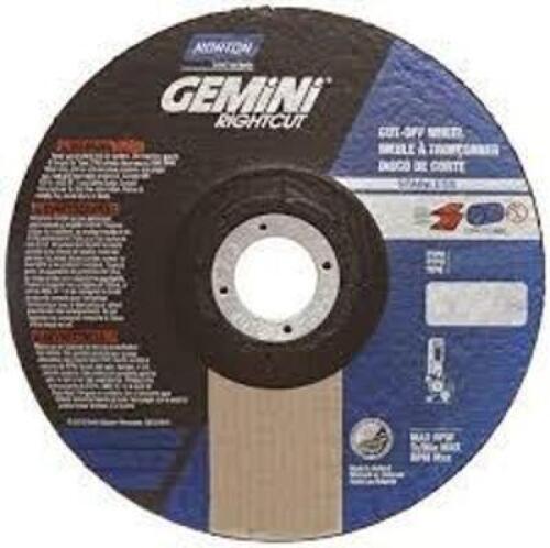 DESCRIPTION: (25) CUT-OFF WHEEL BRAND/MODEL: GEMINI #662435-37273 SIZE: 4" X .035" X 3/8" RETAIL$: $77.00 TOTAL QTY: 25