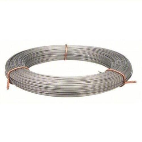 DESCRIPTION: (4) ROLLS OF WIRE BRAND/MODEL: PRECISION BRAND #5XE93 INFORMATION: STAINLESS STEEL SIZE: 651 FT OVERALL LG, 10 GA, 651 FT/LB FEET PER POU