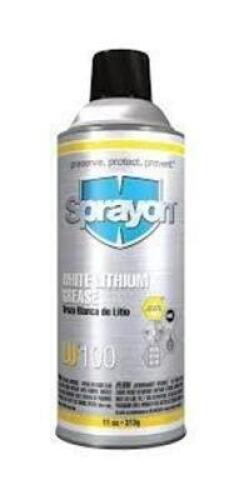 DESCRIPTION: (8) WHITE LITHIUM GREASE BRAND/MODEL: SPRAYON #LU100 SIZE: 11 OZ RETAIL$: $13.76 EA QTY: 8