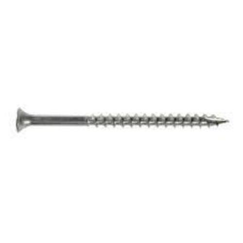 DESCRIPTION: (1) CASE OF (3000) WOOD DECK SCREWS BRAND/MODEL: BUGIE SIZE: #8 X2 RETAIL$: $100.00 EA QTY: 1