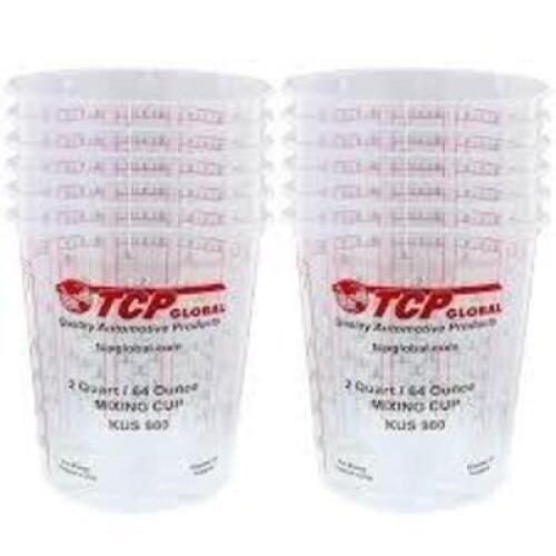 DESCRIPTION: (3) BOXES OF (12) SAFETY FOAM MIXING CUPS BRAND/MODEL: AQUA CHEMPACS #42NM50 RETAIL$: $73.68 EA QTY: 3