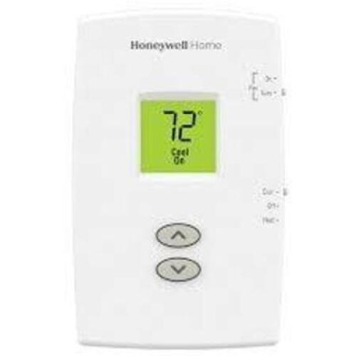 DESCRIPTION: (3) NON PROGRAMMABLE THERMOSTATBRAND/MODEL: HONEYWELL #TH1110DV1009RETAIL$: $36.00 EAQTY: 3
