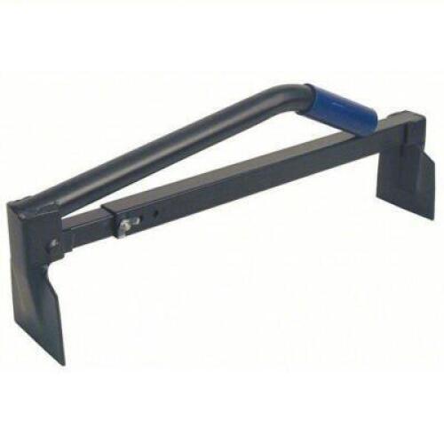 DESCRIPTION: (2) BRICK TONGS BRAND/MODEL: QLT BY MARSHALLTOWN #22P318 SIZE: Material Steel, 18 in Overall Lg RETAIL$: $26.16 EA QTY: 2