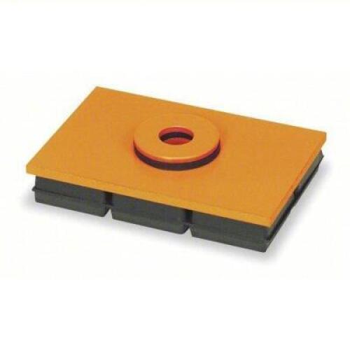 DESCRIPTION: (2) VIBRATION ISOLATOR PAD BRAND/MODEL: MASON #4C974 SIZE: Neoprene, Smooth Pad Top, 6 in Lg, 4 in Wd, 1 in Ht RETAIL$: $37.52 EA QTY: 2