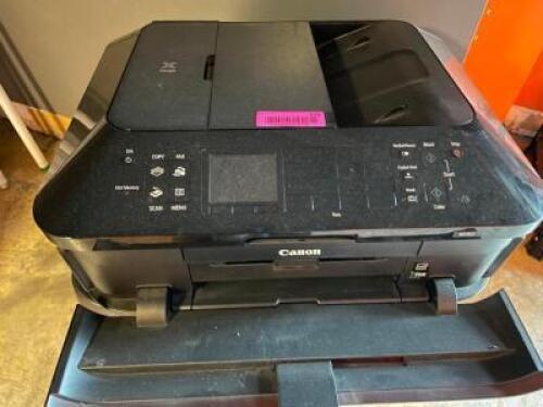 DESCRIPTION: CANON ALL IN ONE COPIER BRAND / MODEL: CANON LOCATION: OFFICE QTY: 1