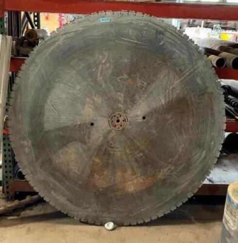 66" CONCRETE SAW BLADE