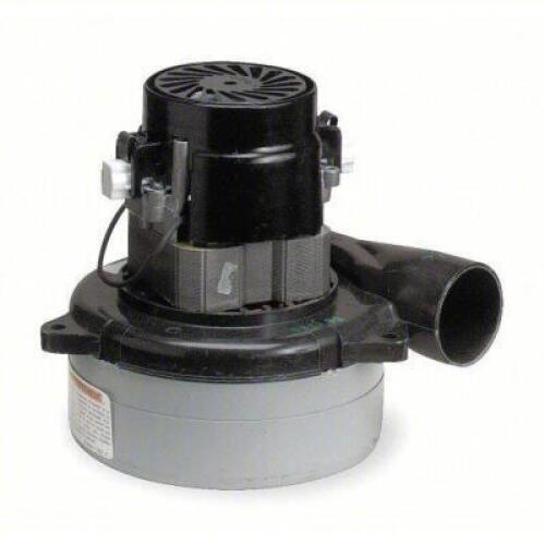 DESCRIPTION: (1) VACUUM MOTOR BRAND/MODEL: AMETEK LAMB #3GXF3 SIZE: Thermoset Mounting Brackets, 5.7 in Body Dia., 24V DC, 3 Blower Stages RETAIL$: $1