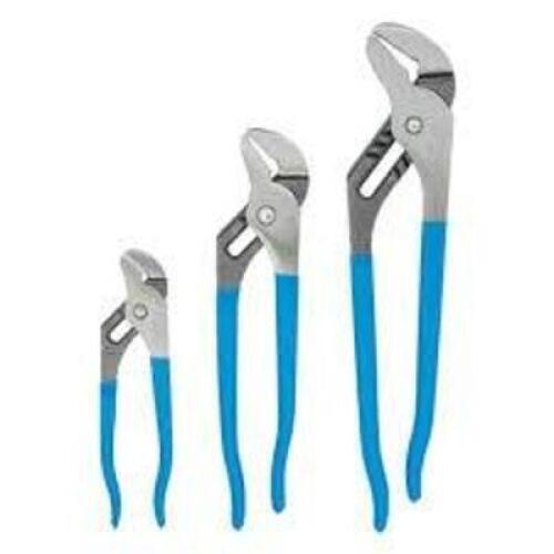 DESCRIPTION: (1) SET OF (3) PLYERS BRAND/MODEL: CHANNELLOCK #GS-3 RETAIL$: $50.02 EA QTY: 1