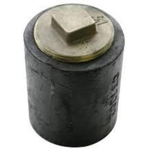 DESCRIPTION: (4) DRAIN CAPSINFORMATION: CAST IRONSIZE: 6" PIPE SIZEQTY: 4
