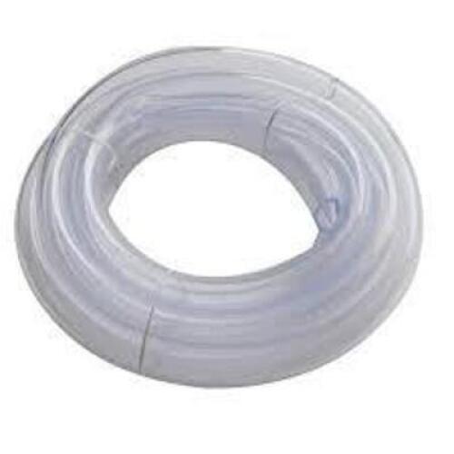 DESCRIPTION: (1) PVC TUBING BRAND/MODEL: 797KW7 SIZE: 5/8 in Inside Dia, 7/8 in Outside Dia, 50 ft Overall Lg RETAIL$: $100.00 EA QTY: 1