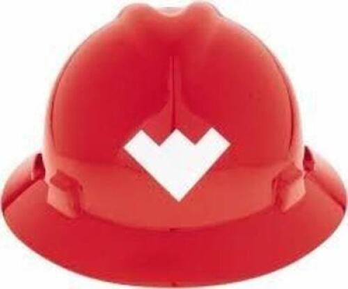 DESCRIPTION: (1) CASE OF (20) HARD HAT BRAND/MODEL: MSA A-VGD INFORMATION: RED RETAIL$: $75.25 EA QTY: 1