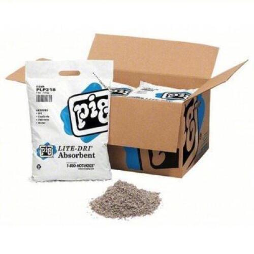DESCRIPTION: (1) LOOSE ABSORBENT BRAND/MODEL: PIG #30RC95 SIZE: 12 GAL VOL RETAIL$: $132.42 EA QTY: 1