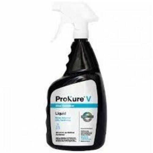 DESCRIPTION: (1) CASE OF APPROX (100) EMPTY SPRAY BOTTLESBRAND/MODEL: PROKURE VSIZE: 32 FL OZQTY: 1