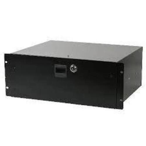 DESCRIPTION: (1) LOCKABLE DRAWER BRAND/MODEL: MULTICOMP PRO #555-15452 INFORMATION: BLACK SIZE: 19" RETAIL$: $68.84 EA QTY: 1