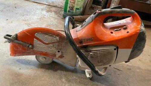 14" GAS POWERED CONCRETE SAW