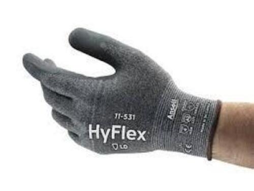 DESCRIPTION: (1) CASE OF (144) PAIRS OF COATED GLOVES BRAND/MODEL: HYFLEX #11531 SIZE: SIZE 9 RETAIL$: $500.00 EA QTY: 1