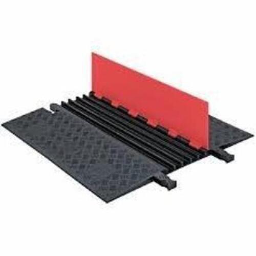 DESCRIPTION: (1) LOW PROFILE 5 CHANNEL CABLE PROTECTOR SIZE: 91X69X3.10 RETAIL$: $280.00 EA QTY: 1