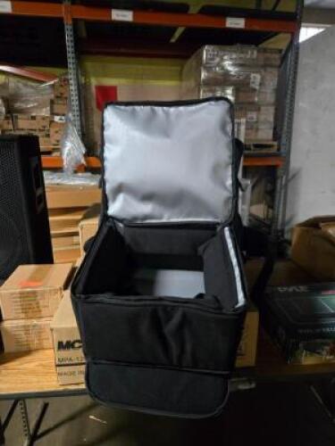 DESCRIPTION: (1) DRONE CASE BACKPACK BRAND/MODEL: UNKNOWN QTY: 1