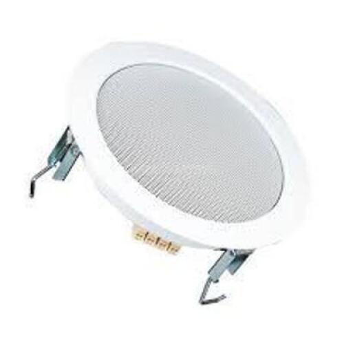 DESCRIPTION: (2) CEILING SPEAKERS BRAND/MODEL: VISATON DL 18/2 T SIZE: 6.5" RETAIL$: $362.00 QTY: 2