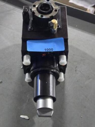 DESCRIPTION: (1) PRECI-FLEX Z-AXIS LIVE TOOL BRAND/MODEL: EPPINGER R78684B SIZE: ER25 CLCAMPING 3.3465" PROJECTION RETAIL$: $3,672.87 QTY: 1