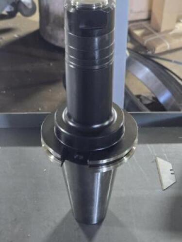DESCRIPTION: (1) CAT 50 MILLING CUTTER ARBOR BRAND/MODEL: LYNDEX-NIKKEN C5002-1250-6.28 SIZE: 4" PROJ RETAIL$: $439.17 QTY: 1