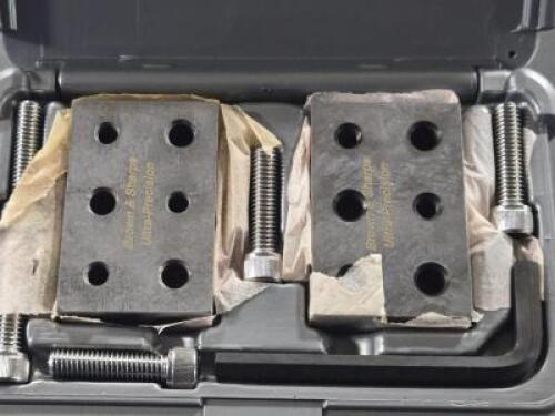DESCRIPTION: (1) UNIVERSAL 1-2-3 BLOCK SET BRAND/MODEL: BROWN-SHARPE 599-750-50 RETAIL$: $149.95 QTY: 1