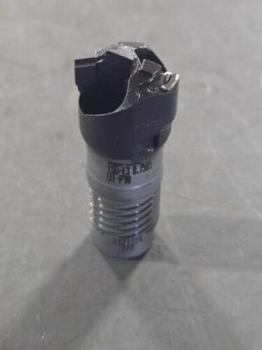 DESCRIPTION: (10) REPLACEABLE BTA CARBIDE DRILL TIPS BRAND/MODEL: ISCAR 53886214 SIZE: 0.7585" RETAIL$: $1,388.20 QTY: 10
