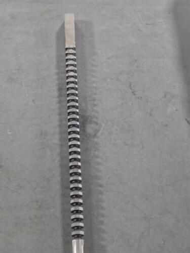DESCRIPTION: (1) HSS SQUARE BROACH BRAND/MODEL: DUMONT MINUTEMAN 66606 SIZE: 25/64" PILOT HOLE DIAM RETAIL$: $253.50 QTY: 1