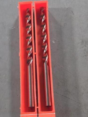 DESCRIPTION: (2) COBALT JOBBER BRILL BRAND/MODEL: ACCUPRO 05599287 SIZE: 130* 1/4" RETAIL$: $32.22 QTY: 2