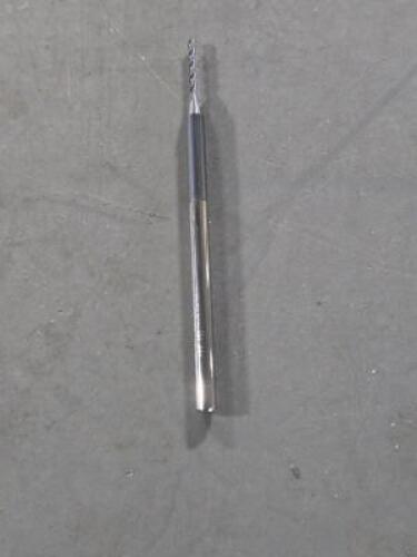 DESCRIPTION: (2) SOLID CARBIDE BALL END MILL BRAND/MODEL: ACCUPRO 61729331 SIZE: 0.0625DIA 0.3120" LOC RETAIL$: $55.12 QTY: 2
