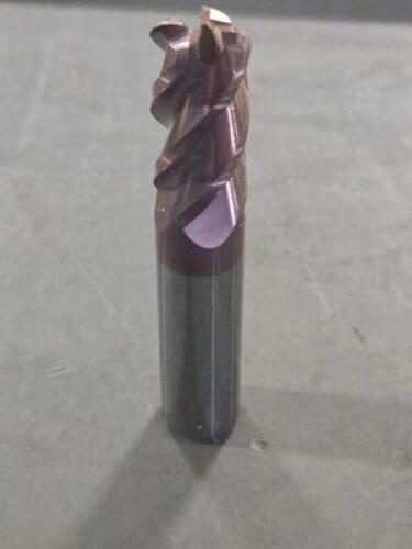DESCRIPTION: (1) SOLID CARBIDE BALL ENDMILL BRAND/MODEL: ACCUPRO 07768062 SIZE: 5/8": DIA 7/8"; LOC RETAIL$: $98.27 QTY: 1