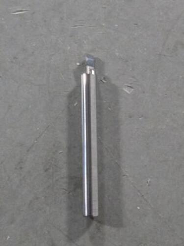 DESCRIPTION: (1) SOLID CARBIDE BORING BAR BRAND/MODEL: ACCUPRO 05252705 SIZE: 1/4" MAX DEPTH 3/16": SD RETAIL$: $25.18 QTY: 1