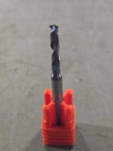 DESCRIPTION: (2) CARBIDE JOBBER DRILLL BITS BRAND/MODEL: ACCUPRO 63310072 SIZE: 3mm DIA RETAIL$: $69.82 QTY: 2