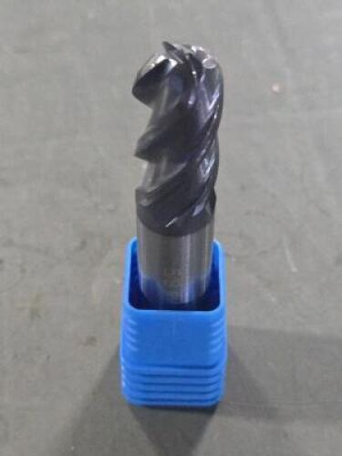DESCRIPTION: (1) SOLID CARBIDE BALL END MILL BRAND/MODEL: YG-1 EMB79040 SIZE: 5/8" DIA 1-1/4" LOC RETAIL$: $125.00 QTY: 1