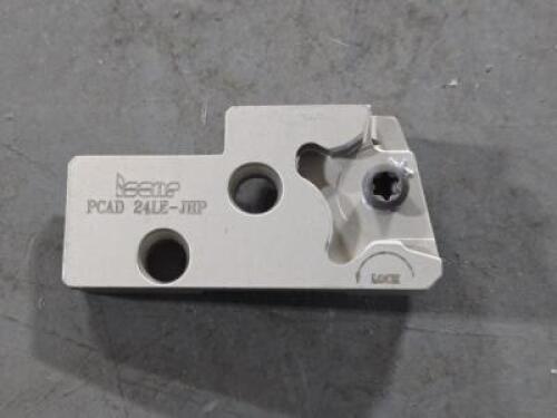 DESCRIPTION: (1) PCAD MODULAR CUTOOF TOOL HOLDER BRAND/MODEL: ISCAR PCAD 24-LE-JHP RETAIL$: $258.40 QTY: 1